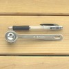 Nagao Tsubamesanjo Extra Thick Measuring Spoon, 0.1 fl oz (5