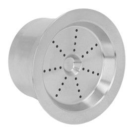 Stainless Steel Coffee Pods for CAFFITALY, Reusable Coffee Capsule Double Filtration Refillable Coffee Capsules, Series Coffee Machines