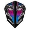 RED DRAGON Airwing Unique Moulded Peter Wright Snakebite Blue V-Standard