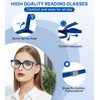 OCCI CHIARI 1.75 Reading Magnifying Glasses Modern Oversized Readers for