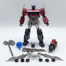 Xillzhe Deformation Robot Toys OP Commander Studio Series Movie Version Action Figure Model Kids Boys Gift