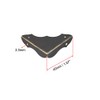 sourcing map Desk Corner Protector Table Edge Protector Cover Metal