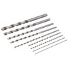 9Pcs Twist Drill Bit Extra Long High Speed Steel Drilling