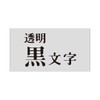 【純正】 キングジム(Kingjim) テプラPROテープカートリッジ 点字テープ(SR6700D専用) 12mm 透明ラベル/黒文字 長さ6.4m DT12K
