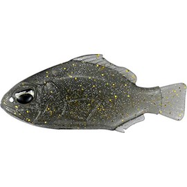 DUO F021 Worm Rare Nomasegil, Non-Weight, Smoke/Gold Flake