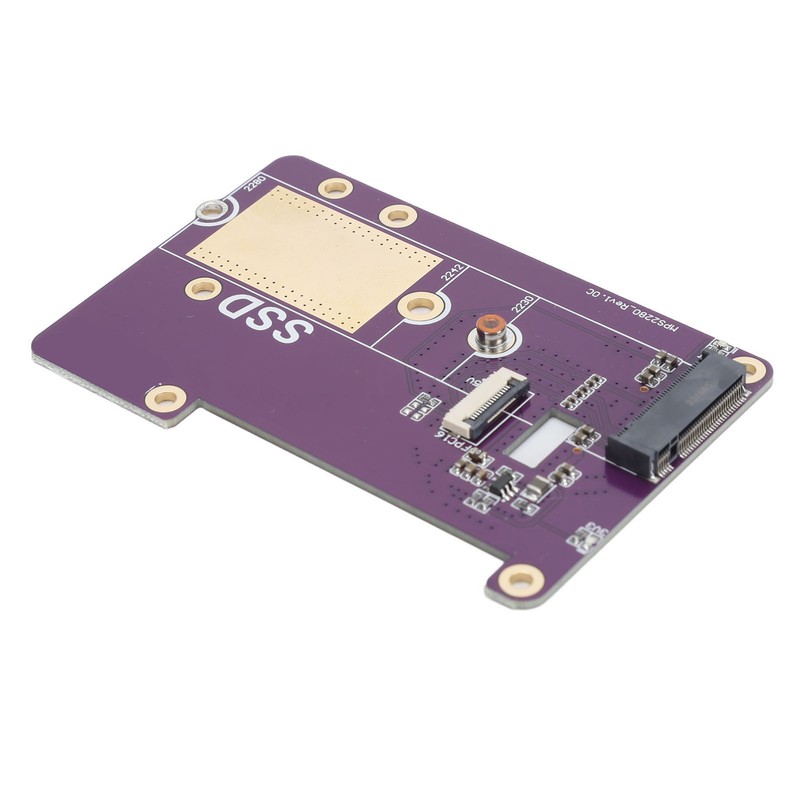 PCIe to M.2 NVMe SSD Expansion Board Support Gen3 SSD