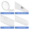 Dental Mirror with Light Teeth Inspection LED Mirror Anti-Fog Mouth