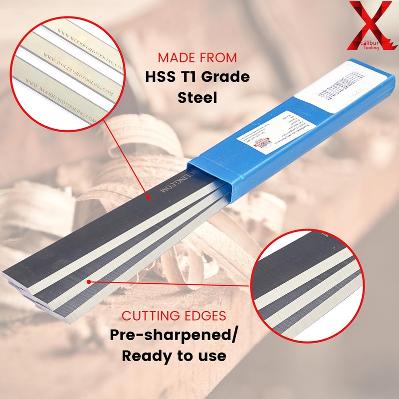 Jointer Knives 10 x 3/4 x 1/8 Inch Jointer Knives