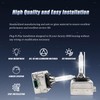D3S Xenon HID Headlight Bulbs 6000K Cool White 35W Compatible