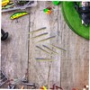 45pcs Lure Soft Bait Bass Lures Baits Fishing Lures Fish