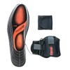 Thermrup Electric Heated Insoles Foot Warmers Rechargeable Li-Ion Battery(4 Temperature