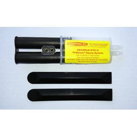 STRUPOXY (Abatron Aboweld 8101-5) Thixotropic Structural Epoxy Adhesive Kit with Mixing Sticks (2-Pack)