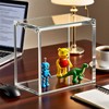 Acrylic PKMN Booster Box Case Display Stackable - 12 Strong