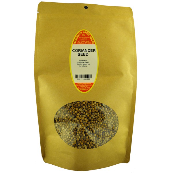 Marshalls Creek Spices CORIANDER SEED WHOLE 5 oz. Kraft Stand