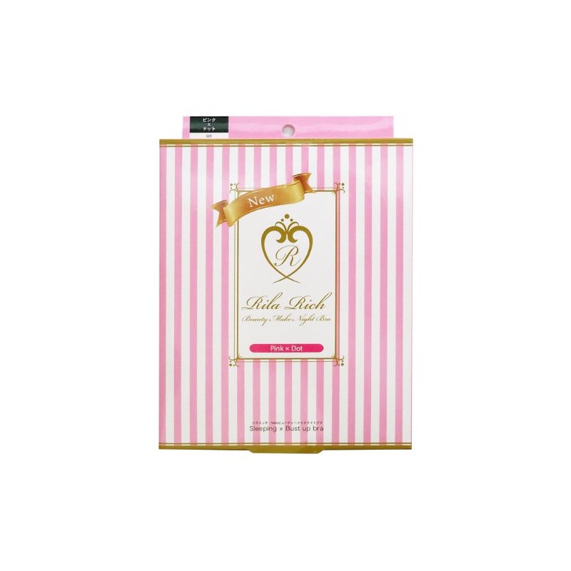 Japan Cosmetics Laboratory, LilaRich, New Beauty Makeup Night Bra, Pink