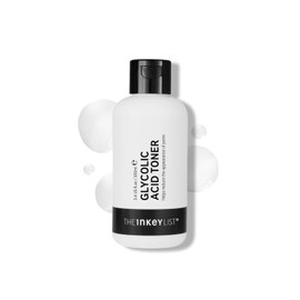 The INKEY List Tónico de Ácido Glicólico, Exfoliante para Reducir el Tamaño de los Poros, Difumina Líneas Finas y Unifica el Tono de la Piel, 100 ml