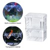 Shrimp Fish Breeding Box,Guador 2 Pcs Multi Functional Double Layer