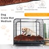 GDBAE Dog Crate Bed 36 x 24 Washable Thick,Crate Bed