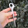 JY-MARINE 316# Stainless Steel Quick Release Pelican Hook Shackle Sailing