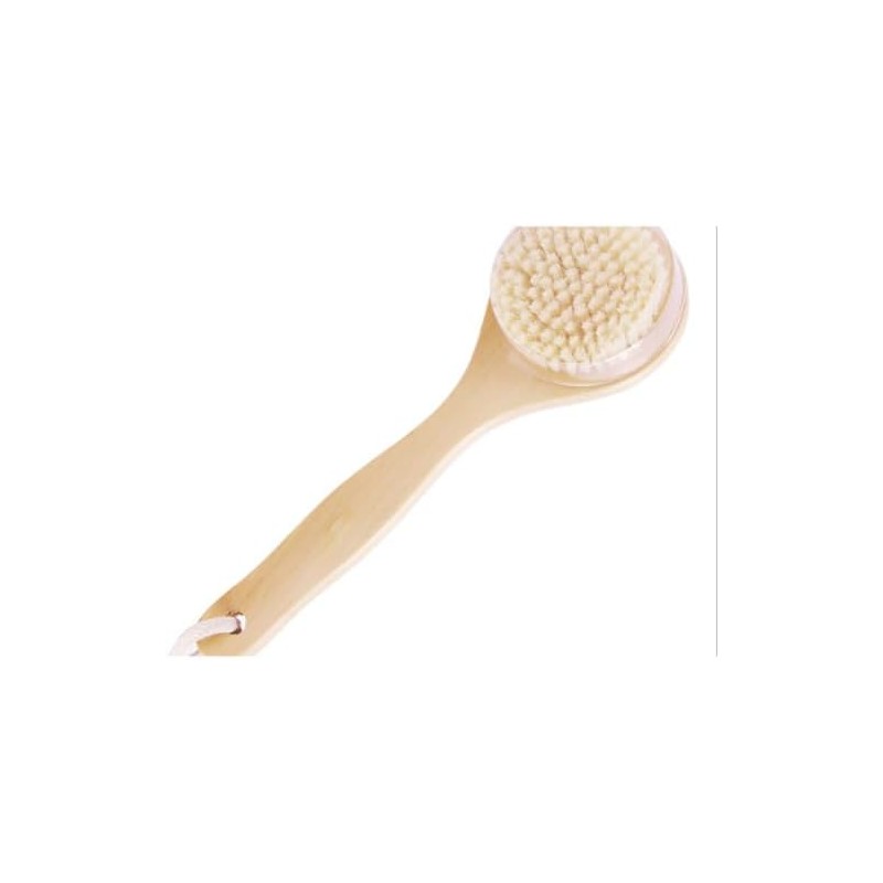 Cepillo Corporal para Ducha HEANUJJ O20LH5473TBWN – Mango Largo y