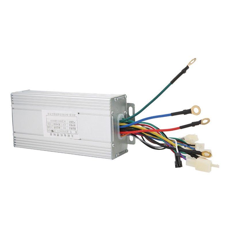 48V 750W Aluminum Durable Brushless Controller Accessory for E Bike