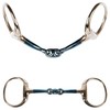 Harry's Horse 41006028 13.5 Eggbutt Sweet Iron Snaffle – 13.5
