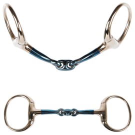 Harry's Horse 41006028 13.5 Eggbutt Sweet Iron Snaffle – 13.5 l