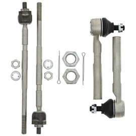 NICHE Tie Rods with End Kit for Honda Pioneer 1000 SXS1000M3 1000-5 SXS1000M5 53540-T0A-A12 53010-HL4-A01