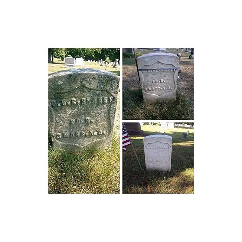 Prosoco ReVive - Headstone, Gravestone and Monument Cleaner - Trusted