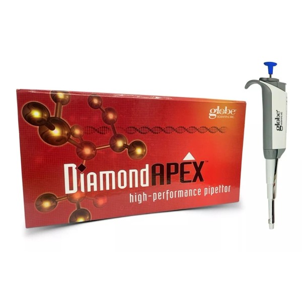 DIAMOND APEX - KABLA Micropipeta De 1 Canal, Volumen De 10 A 100ul - Diamond Apex