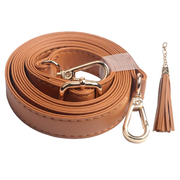 BEAULEGAN Crossbody Bag Strap Full Grain - Microfiber Leather -