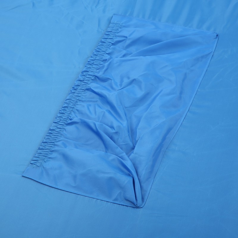 2 in 1 142cm Round Blue Green Screen Backdrop Double