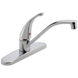 Peerless P188200LF Choice Single Handle Kitchen Faucet, Chrome