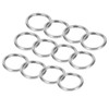 PATIKIL 1.2" Metal O Rings, 16 Pcs 304 Stainless Steel