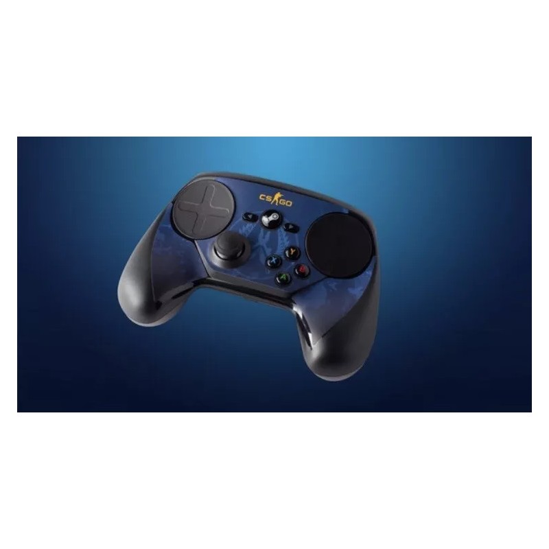 Valve Steam Controller Skin + CSGO Steam Link Skin Valve