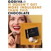 Godiva Chocolatier Birthday Truffles Assorted Chocolate Gift Box, 12 pc.