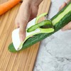 2 in 1 Peeler - Double Ended Rotating Shaft Potato