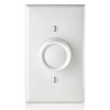 Leviton Trimatron 600-Watt Rotary Dimmer (RNL06-TW)