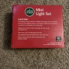 Winter Wonder Lane 140 Multi color Mini Lights White Wire