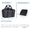 LHZK Eco Bag, Folding Cooler Bag, Large Capacity, Eco Bag,