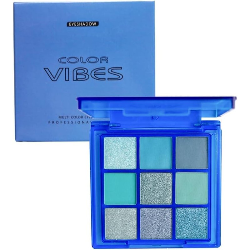 9 Colors Eyeshadow Matte Eye Makeup Waterproof High Color Glitter