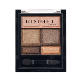 RIMMEL 002 Wonder Sweet Eyeshadow, Hazelnut Chocolat, 0.16 oz (4.6 g)