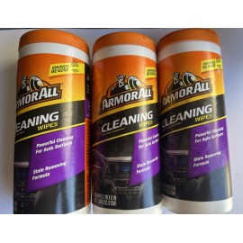 ArmorAll Armor All Interior Car Cleaning Wipes Car Wipes for Dirt and Dust 30Ct Each Lot