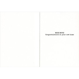 Moving Day Avanti America Collection New Home Congratulations Card