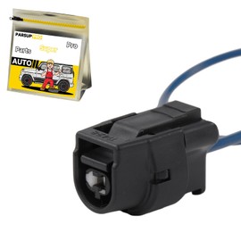 PARSUPPRO 1-Pin/Way Water Temperature Gauge Coolant Power Steering Pump Switch Connectors Auto Waterproof Plug Wire Harness Pigtail forToyota for Lexus for Scion Replace 90980-11428