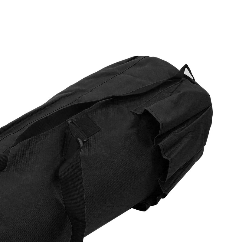Fishing Tackle Rod Storage Bag Organizer Cylindrical Package Pole Reel