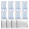 20 Pcs Travel Passport Credit Card Blocking Sleeves, Signal Blocking