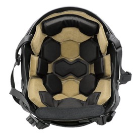 Yzpacc Airsoft Helmet Padding Helmet Pads Set, Fourth Generation Khhai