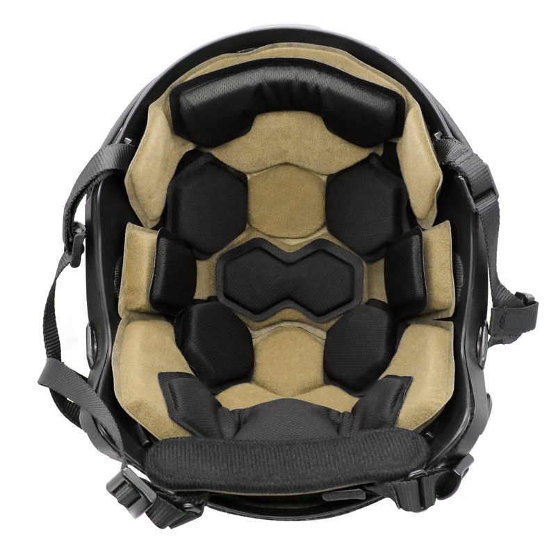 Yzpacc Airsoft Helmet Padding Helmet Pads Set, Fourth Generation Khhai