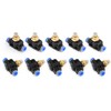 SNS Pneumatic Shut-off Valve, Throttle Check Valve with Plug-In Connection,